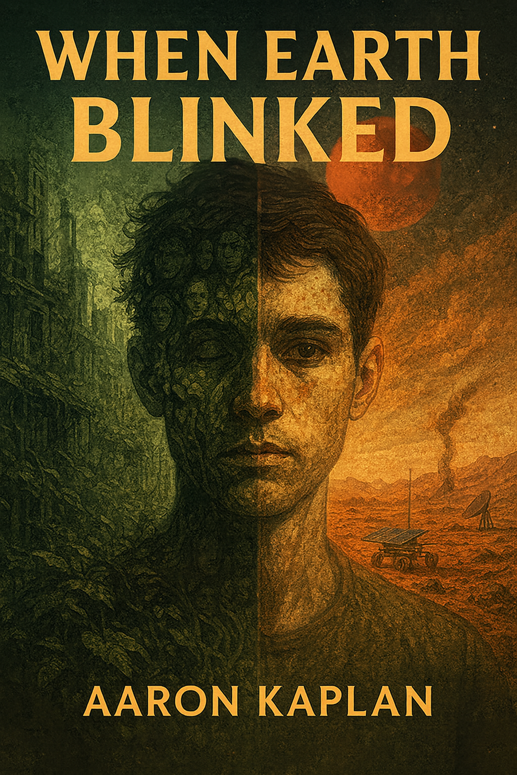 When Earth Blinked Cover